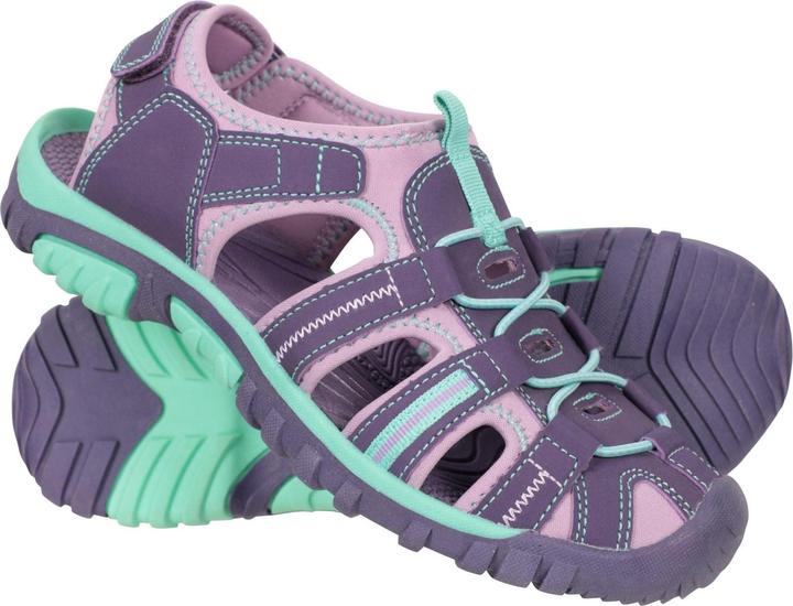 Actual product image Mountain Warehouse Childrens/Kids Bay Sandals (35)