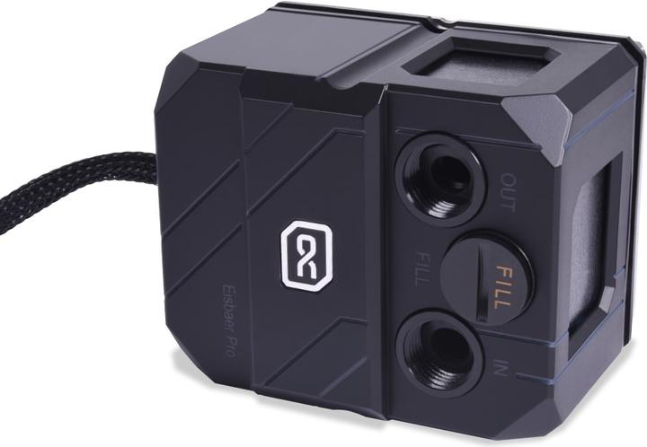 Actual product image Alphacool Eisbaer Pro ES 2U 80mm Quad