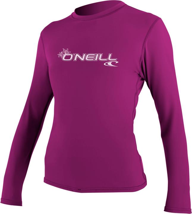 O'Neill Wms Basic Skins L/S Sun Shirt- FPI (XXL)