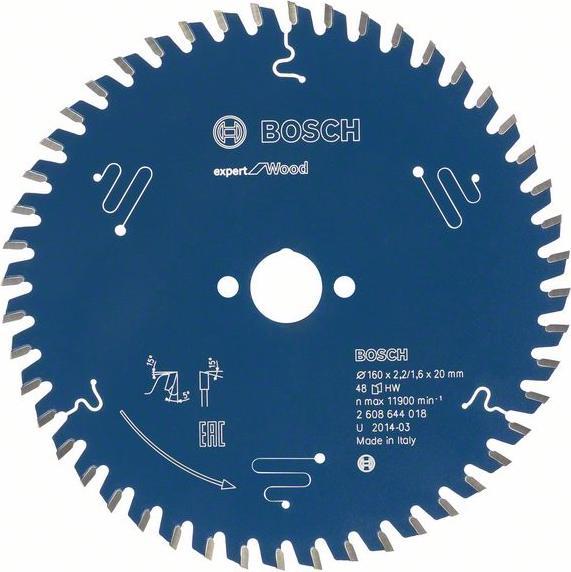Produktbild Bosch Professional Zubehör Kreissägeblatt Expert for Wood, 235 x 30 x 2,8 mm, 36