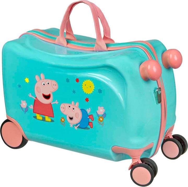 Actual product image Undercover Trolley-Koffer Rutscher Peppa Pig (Hand luggage (up to 50 litres))