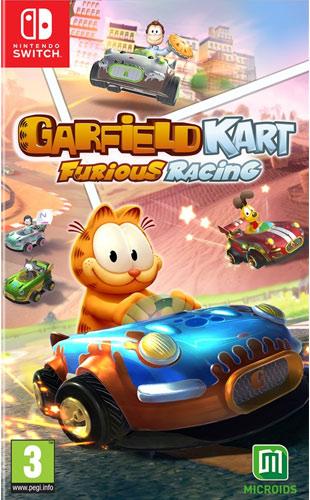 Produktbild Microids Garfield Kart Furious Racing (Code in a Box) (Switch, Switch Lite, Switch OLED)