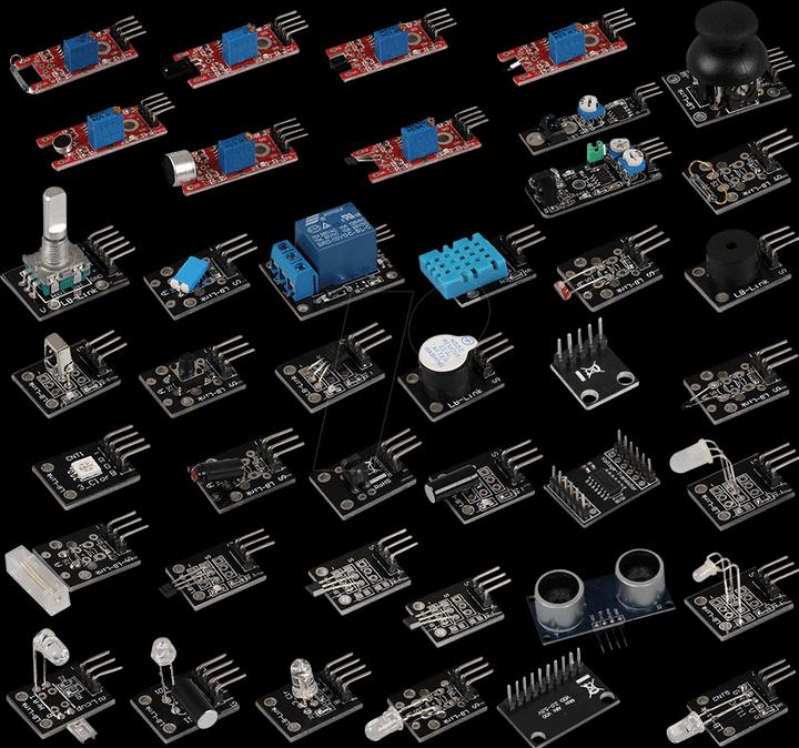 Image du produit Joy-it Kit de capteurs X40