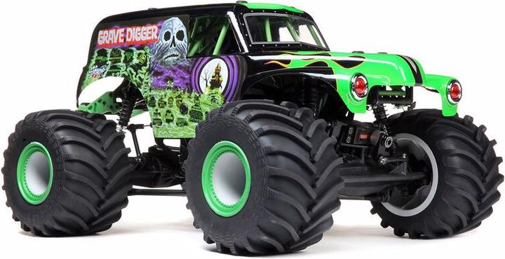 Produktbild Team Losi Racing LMT Grave Digger (RTR Ready-to-Run)