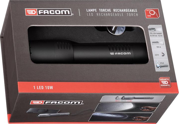 Produktbild Facom LEDTaschenlampe, wiederaufladbar