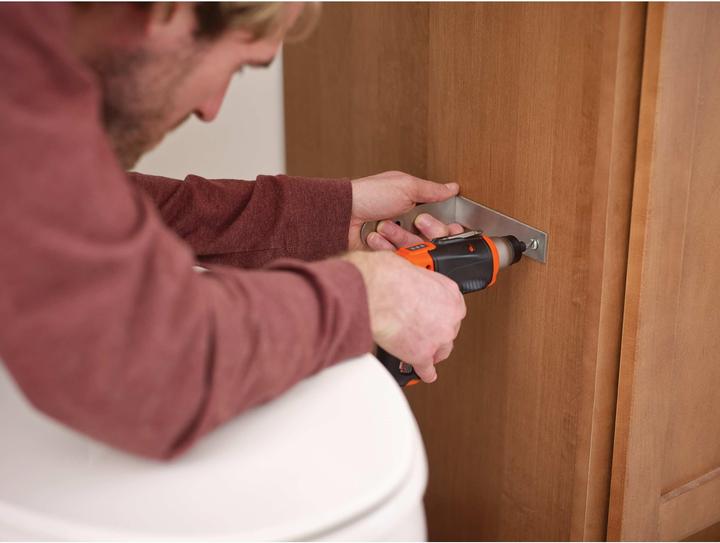 Actual product image Black & Decker Cs3653lc (Rechargeable battery operated)