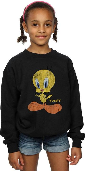 Image du produit Looney Tunes - Sweat TWEETY PIE DISTRESSED - Fille (128)