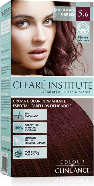 Image du produit Clearé Institute Colour Clinuance 5.6 Chocolate Cherry (Nº 5.6-chocolate cereza)