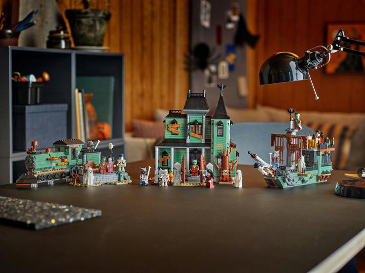 Produktbild LEGO Geisterhaus (31167, LEGO Creator Expert)