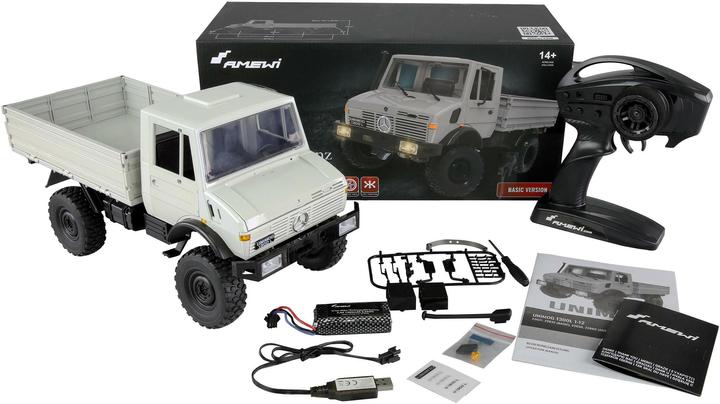 Actual product image Amewi Mercedes-Benz Unimog 4WD licence vehicle (RTR Ready-to-Run)