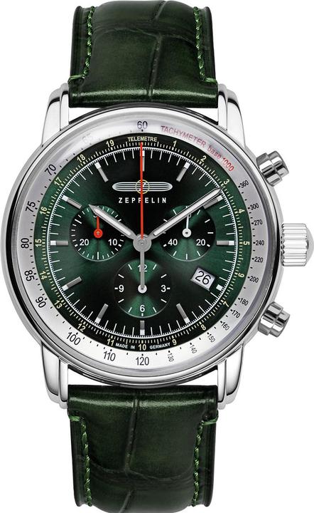 Image du produit Zeppelin Zegarek LZ 14 Marine 8888-4 quartz (Chronographe)