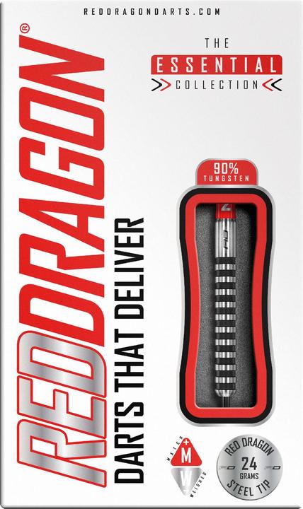Actual product image Red Dragon Javelin Black (24 g)