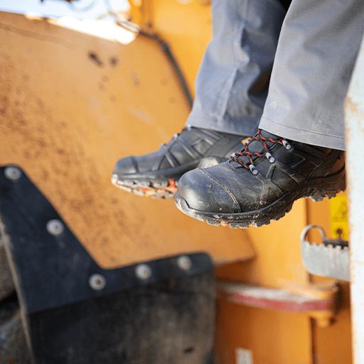 Actual product image Haix Black Eagle Safety 54 (S3, 45)