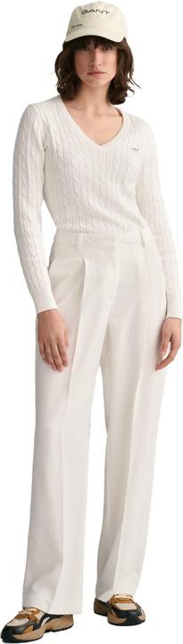 Actual product image GANT Stretch Cotton Cable V-Neck (XXL)