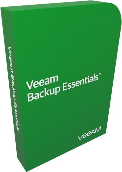 Actual product image Veeam Essentials Standard 2 Socket Bundle (1 User, 12 months)