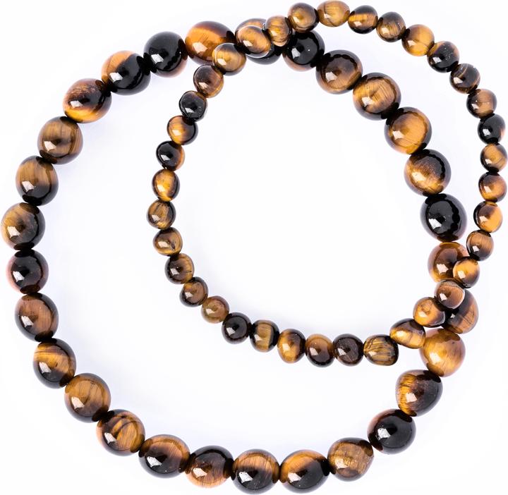 Produktbild Rigi energy by ZEWI Tigerauge Armbänder Set