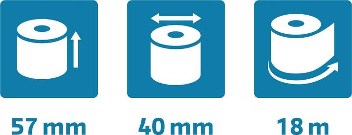 Image du produit Exacompta Rouleaux