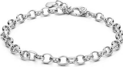 Rosato Elegant silver bracelet for Storie pendants RZB015 (L)