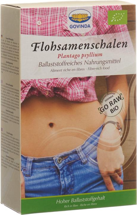 Govinda Flohsamenschalen Bio (1 Stück, Samen, 250 g)