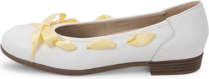 Actual product image Vitaform Ballerinas Damen Weite H Hirschleder (39)