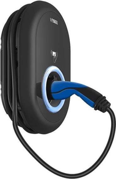 Image du produit Vestel EVC04 Home Smart (Type 2, 11 kW, 16 A, Câblé en dur)