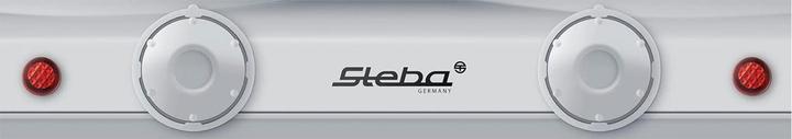 Actual product image Steba Germany KF 150 063800 Double hotplate Overheating protection, pilot light, stepless temp.