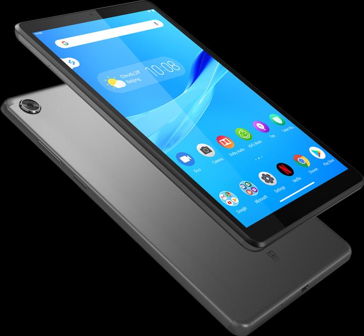 Actual product image Lenovo Tab M8 HD (WLAN only, 8", 32 GB, Grey)