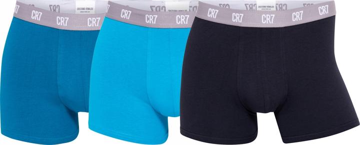 Actual product image CR7 Mens Trunk Cotton Stretch 3-Pack (S, pack of 3)