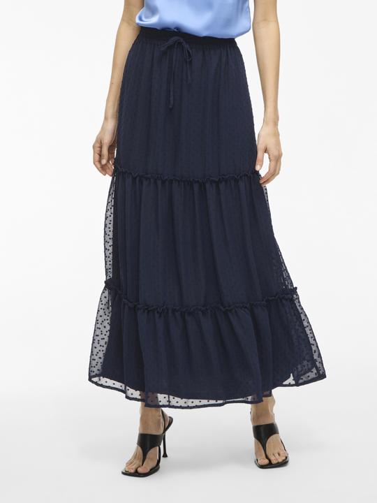 Actual product image Vila VIDOBBI High Waist Maxirock (40)