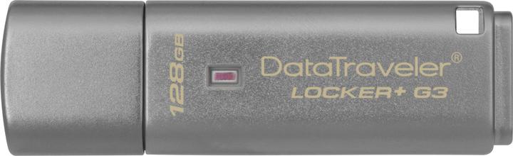 Produktbild Kingston DataTraveler Locker+ G3 (128 GB, USB-A)