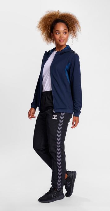 Actual product image hummel Hmlauthentic Pl Zip Hoodie Woman (XL)