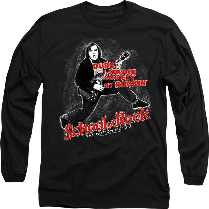 School Of Rock Rockin TShirt (M)