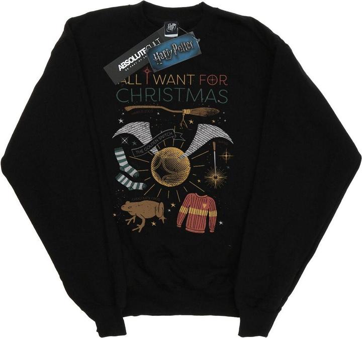 All I Want For Christmas Sweatshirt Mädchen