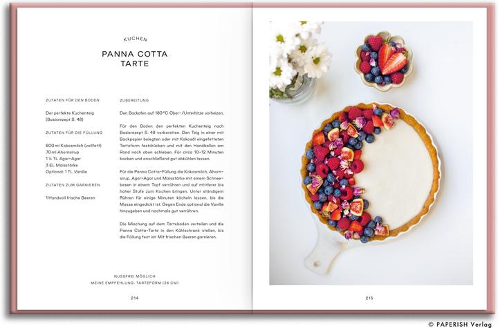 Produktbild LINI’S SWEETS - Vegan backen mit Eileen (Deutsch, Eileen Pesarini (Lini's Bites), 2021)