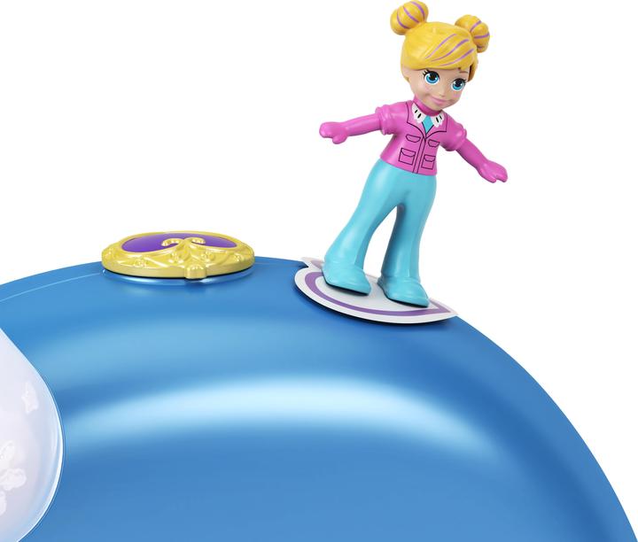 Actual product image Polly Pocket Compact Playcase Arctic Fun