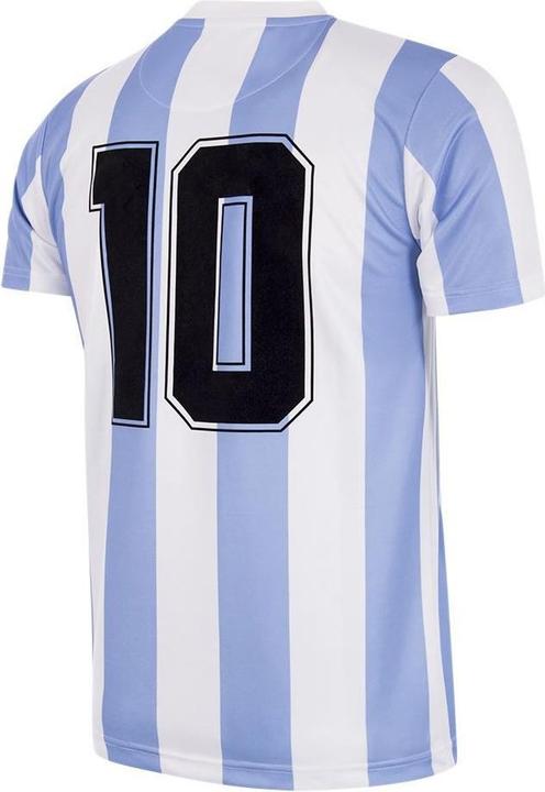 Actual product image Copa Football Maradona Argentina 1986 Tribute Shirt (L)
