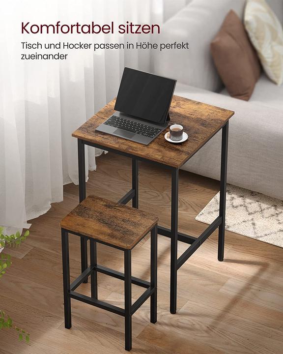 Actual product image Vasagle Havanna Set (60 x 60 x 90 cm)