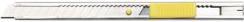 Immagine prodotto NT Cutter STL-ONE, alloggiamento in alluminio, 9 mm, argento/giallo