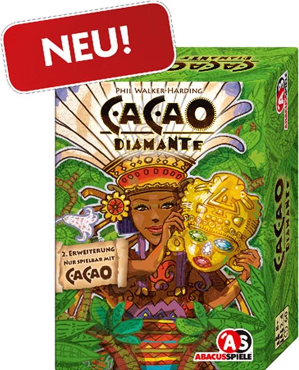 Produktbild Abacus Cacao - Diamante 2. Erweiterung (Deutsch)