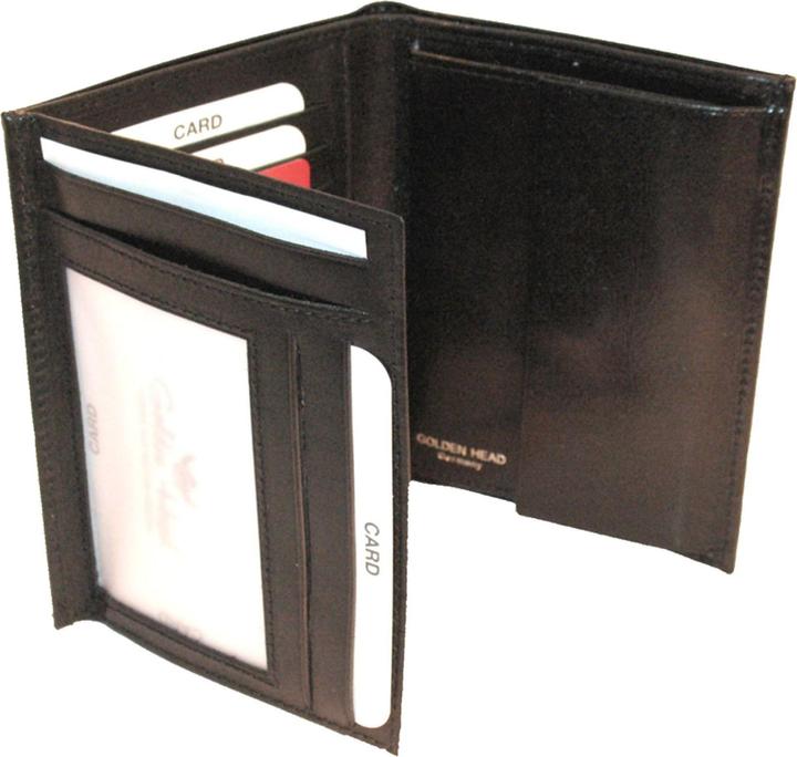 Produktbild Golden Head Colorado Geldbörse RFID Leder 9 cm