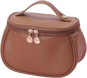 Only-Bags.Store Reiseschminktasche aus Leder grosse Schminktasche zum Ausgehen