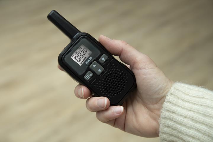 Actual product image Babiage Alecto DBX PMR baby monitor with channels (Baby Monitor Audio, 3000 m)