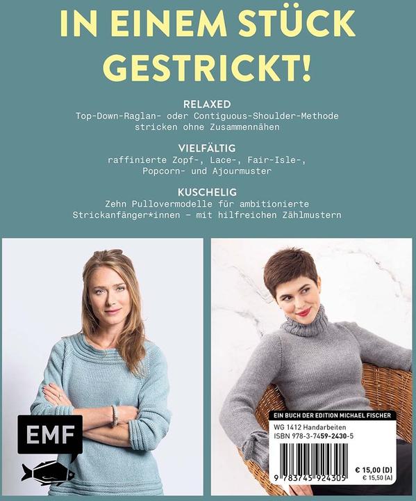 Produktbild Mini-Masterclass - Pullover Stricken (Deutsch, Edition Michael Fischer, 2024)