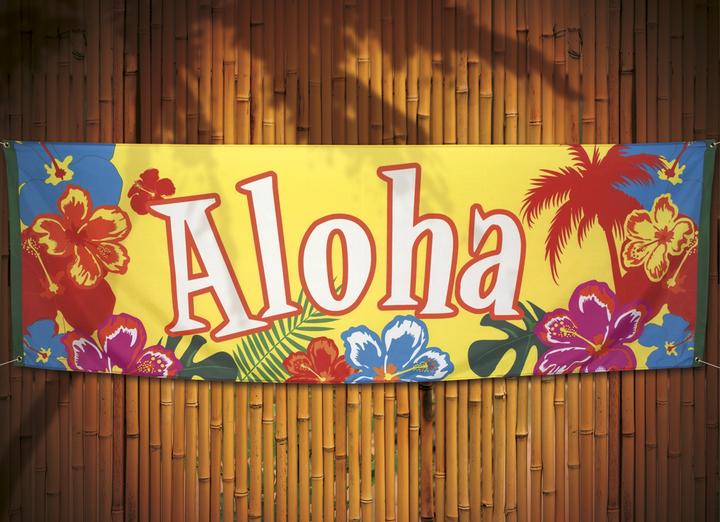 Image du produit Boland Aloha - Bannière hawaïenne