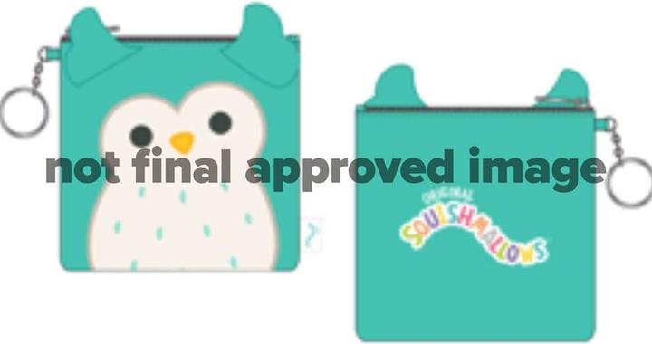 Produktbild Difuzed Squishmallows porte-monnaie Zip Winston Fluffy