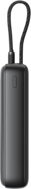 Produktbild Anker - Power Bank (10K, 30W, Built-In USB-C Lightning Cable) B2C - UN Black (10000 mAh, 30 W, 30 Wh)