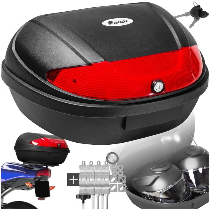 Produktbild tectake Topcase (48 l)