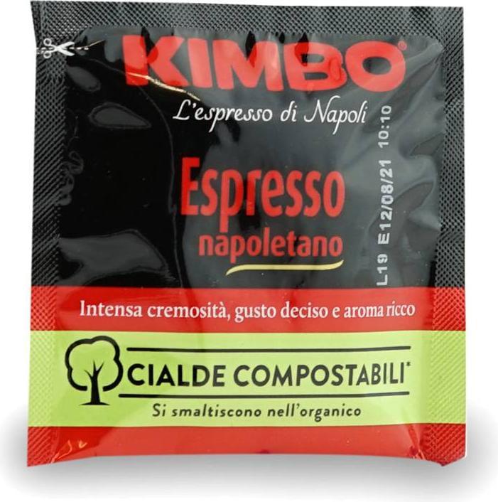 Actual product image Kimbo Espresso Napoletano - Formula Bar (15 x Port.)