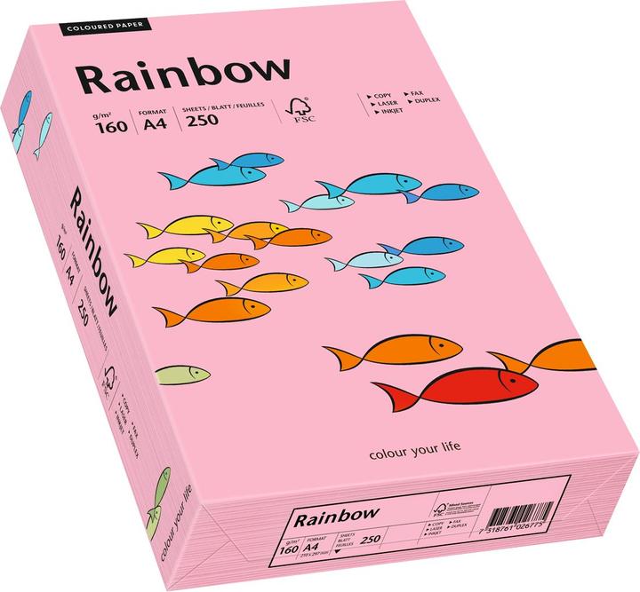 Produktbild Papyrus Rainbow (160 g/m², 250 x, A4)