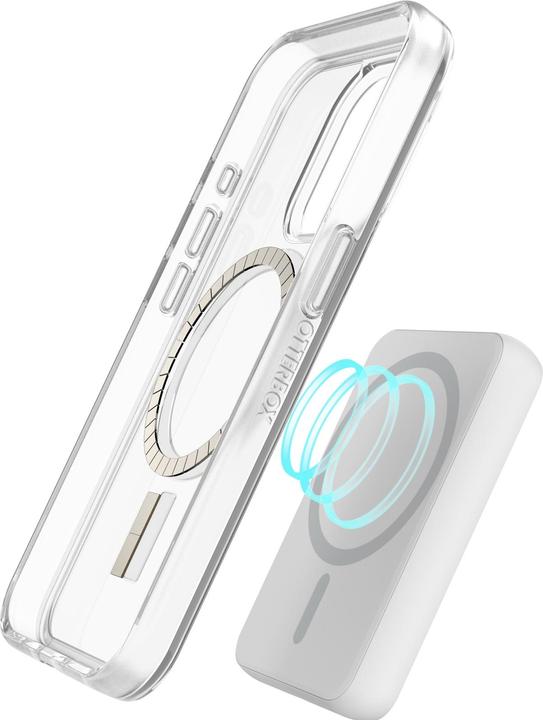 Immagine prodotto OtterBox Wireless Power Bank (7.5W) 5000mAh USB-C Port White (5000 mAh, 12 W)